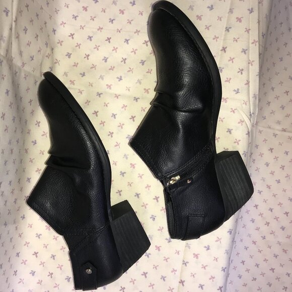 Dr. Scholl's Black Ankle Boots – Comfort Fit – Size 8.5M - NWOT - Picture 3 of 8